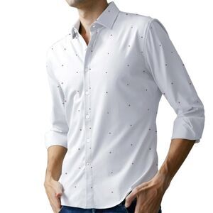 1459 NWT All Citizens Tailored Classic Fit Large Royal Flush